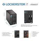 ASUSTOR Lockerstor 2 AS6602T 